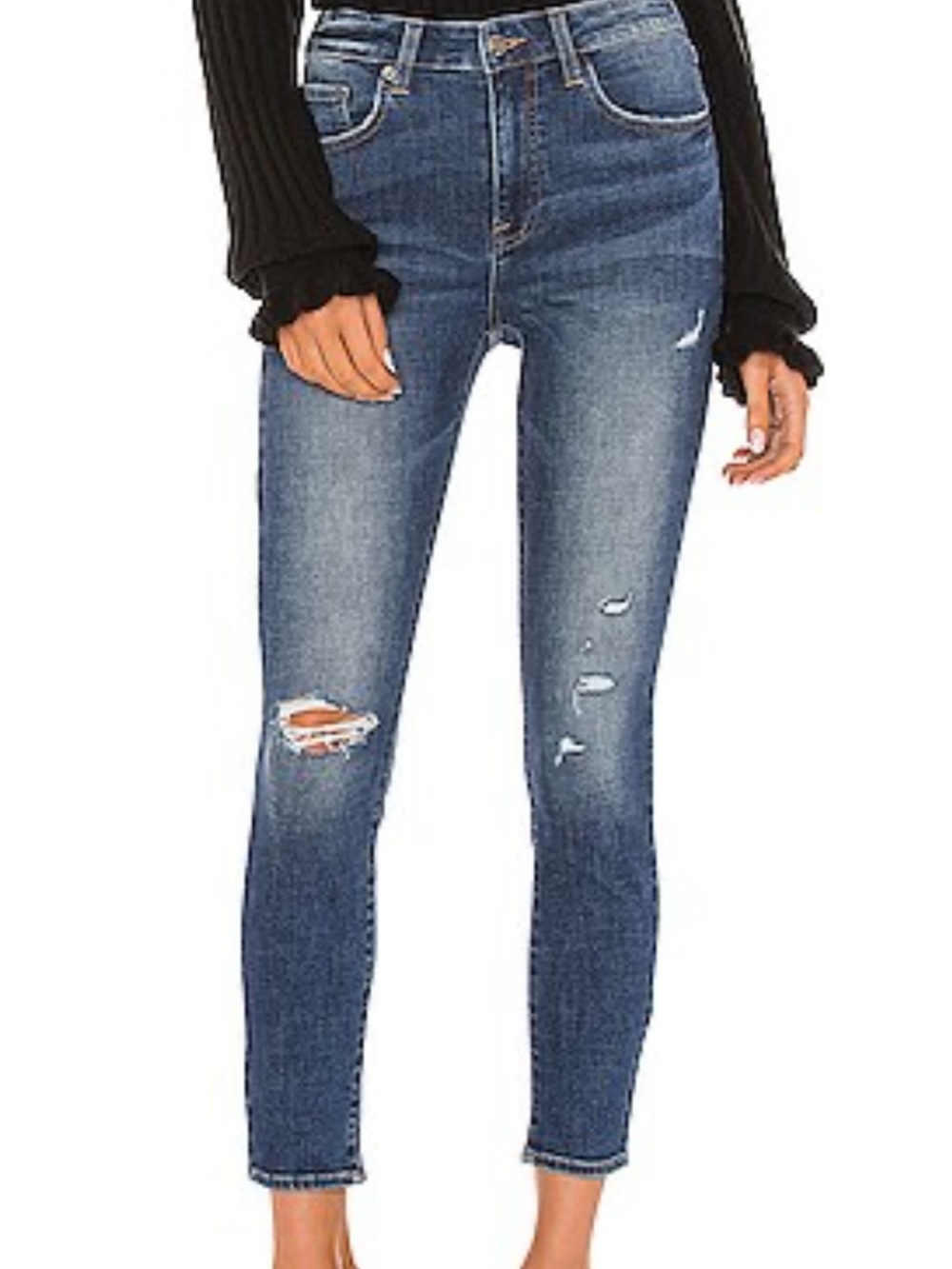 ALINE HIGH RISE SKINNY
PISTOLA
Color: Oceanis